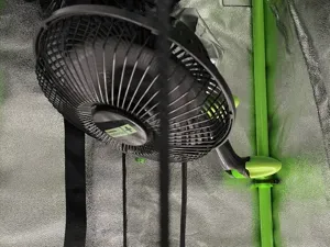 16mm Grow Tent mount for 5W clip fan GHP