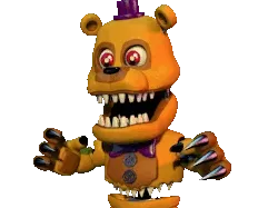 Nightmare Freddy Bear fnaf world