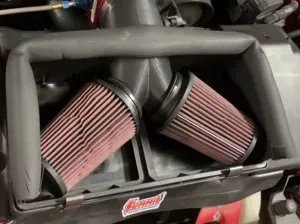 Trans am/camaro twin air filter intake