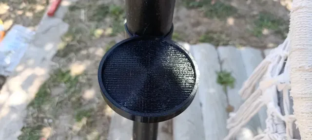 Swing Cup Holder for 56-60 mm Tube, Two-Part Mount — Image 4 of 6