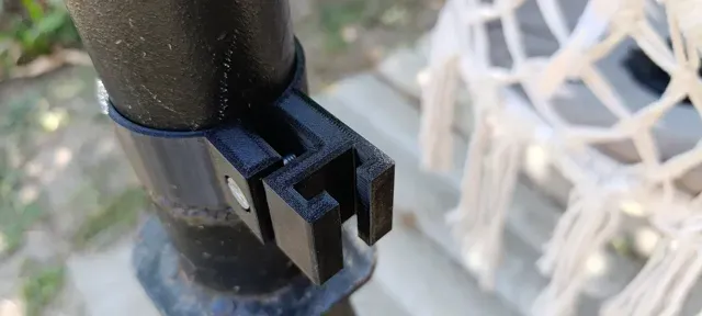 Swing Cup Holder for 56-60 mm Tube, Two-Part Mount — Image 6 of 6