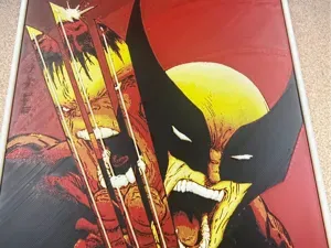 Chroma Canvas McFarlane Wolverine