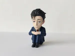 超市抽烟二人佐佐木 Q版
