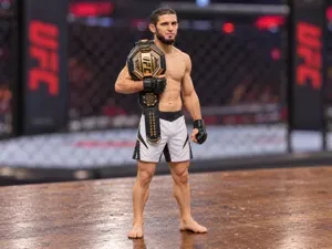 Islam Makhachev UFC Champion Figurine