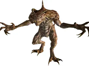 Fallout 3 deathclaw ragdoll
