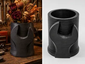 Wrench Flower Vase