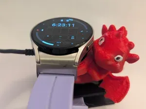 Cute Dragon Charger Stand for Galaxy Watch 4/5/6