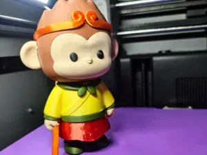 取经四人组之孙悟空(拆件单色打印,15cm高)