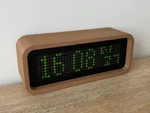 Front mesh cover for DotC clock
