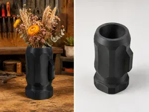 Screwdriver Flower Vase