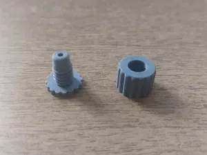 1.75mm Filament Wall Pass-Through – 8mm Hole