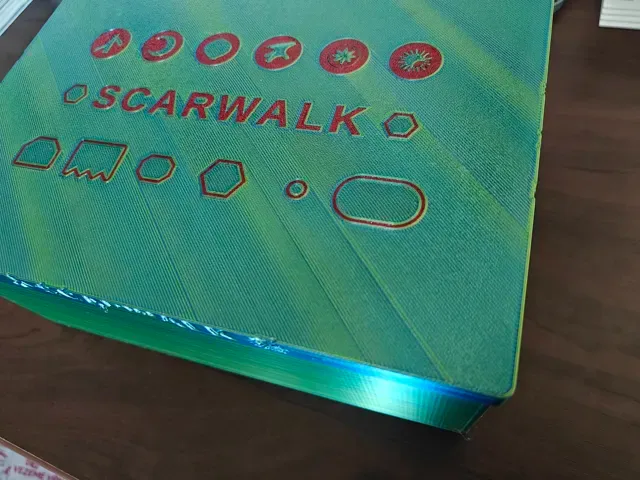 Scarwalk - cooperative printed dungeon crawl — Image 2 of 4
