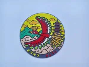 【4色打全彩】宝可梦吧唧 冰箱贴 ——凤王