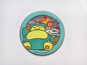 【4色打全彩】宝可梦吧唧 冰箱贴——卡比兽
