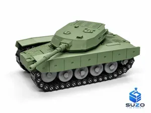 Z-101「玄甲」主战坦克