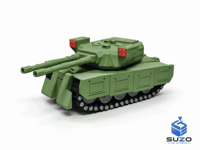 红色警戒天启坦克 — Фото 2 из 6