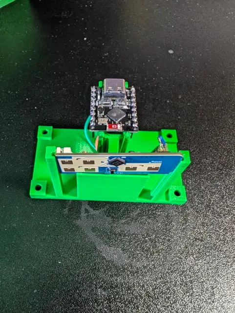 ESP32-C3 Super Mini + LD2450 Presence Sensor Case — Фото 3 из 13