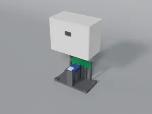 ESP32-C3 Super Mini + LD2450 Presence Sensor Case