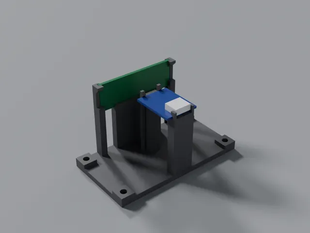 ESP32-C3 Super Mini + LD2450 Presence Sensor Case — Фото 11 из 13
