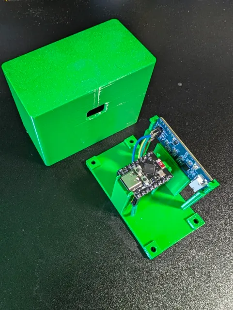 ESP32-C3 Super Mini + LD2450 Presence Sensor Case — Фото 7 из 13
