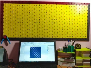 IKEA Skadis Universal Modular Tool Panel