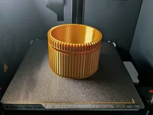 Gearhart 1908 CSM Cylinder (Sock Knitting Machine)