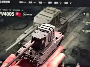 FV4005 Stage II 坦克世界 FV4005自行反坦克炮 1:72
