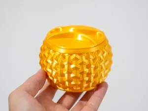 锁子甲纹理盒子