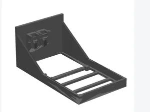 CableDock – Wall-Mount Set-Top Box Holder