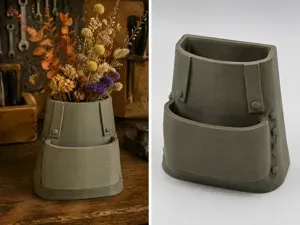 Workshop Pocket Flower Vase