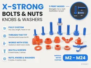 Screw Generator | X-Strong Bolts, Nuts & Washers
