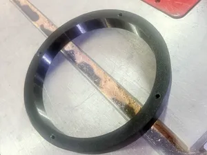 HD Street Glide Rear speaker spacer rings