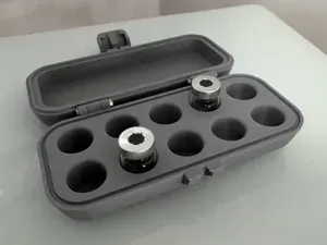 Peptide Storage Case - 3mL Vials - 10 Slot