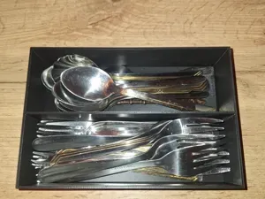Smaller organizer for little spoons and forks