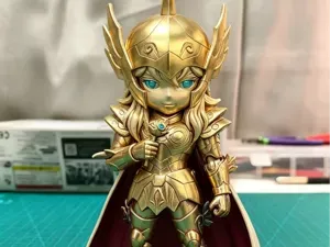 Q版黄金圣斗士-双鱼座-十二星座