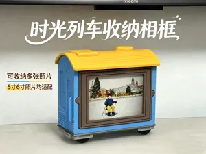 时光列车・5 寸 / 6 寸/拍立得-通用可收纳相框
