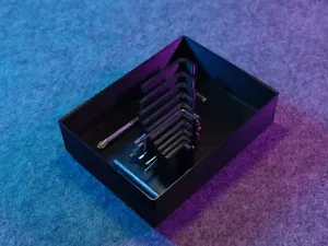 Gridfinity - Bin 3.4.6 - Bulk Allen keys (remix)