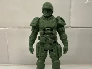 UNSC Army Trooper Kenner action figure