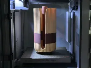 Modern Vertical Toilet Paper Holder & Dispenser
