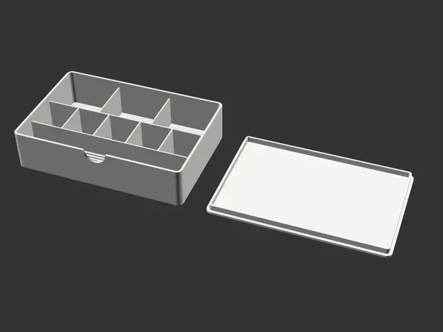 Caja para pendientes con nombre personalizable — Фото 7 из 8