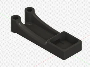 GEPRC M10 series GPS mount for Mark4 7" frame