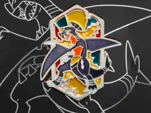 宝可梦龙年徽章—烈咬陆鲨