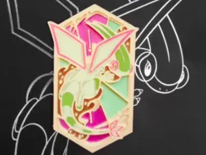 宝可梦龙年徽章—沙漠蜻蜓