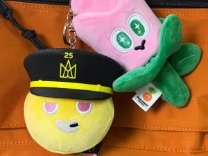 玛莎球机长帽 卜卜头套 五月天物料