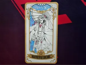 阴阳师式神牌—姑获鸟