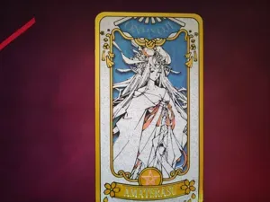阴阳师式神牌—天照