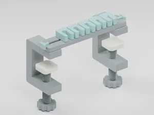 Clamp-on Cable Dock