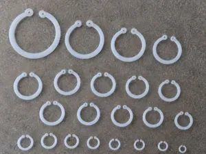 Parametric Seeger Ring Generator (3–40mm)