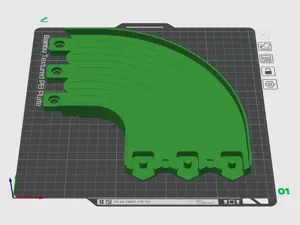 Hot Wheels Speed Snap Track - 90 degree curve