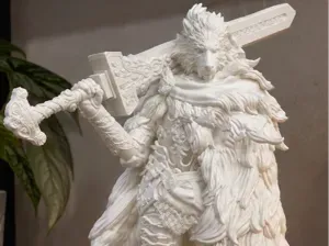 Blaidd the half-wolf from Elden Ring